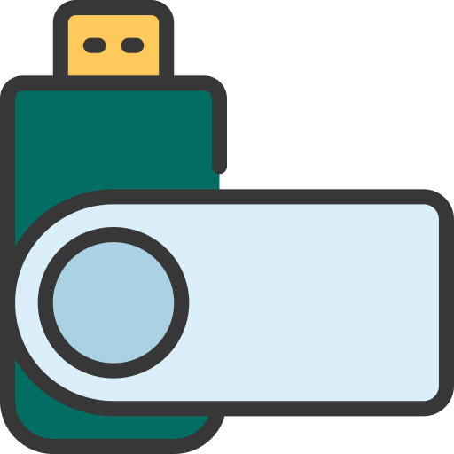 memoria usb icono gratis