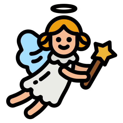 Angel free icon