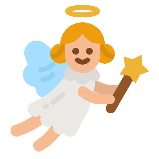 Angel free icon Angel free icon
