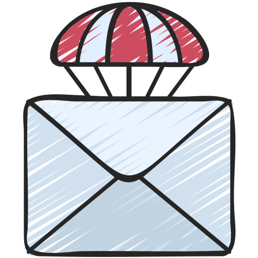 Receive mail free icon Receive mail free icon
