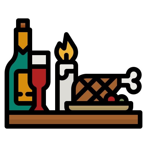 botella de vino icono gratis