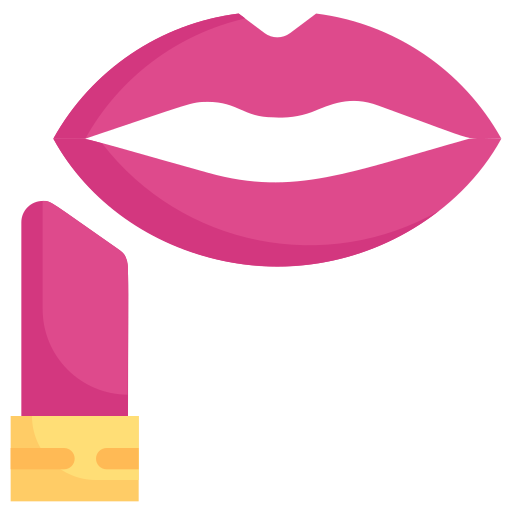 lápiz labial icono gratis