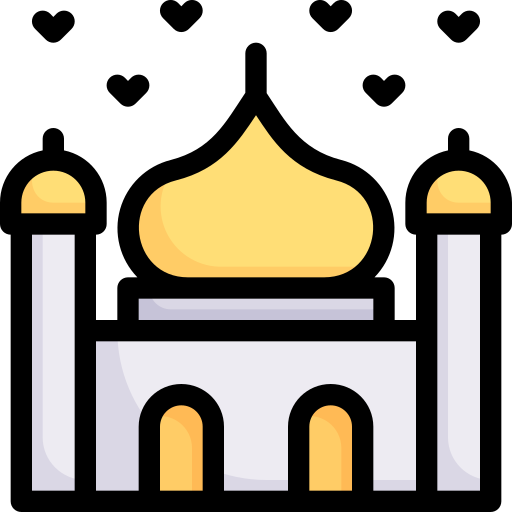 mezquita icono gratis