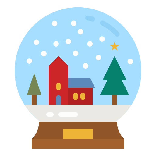 schneekugel kostenlos Icon schneekugel kostenlos Icon
