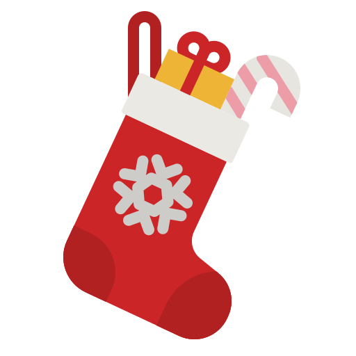 Calcetín de navidad - Iconos gratis de navidad