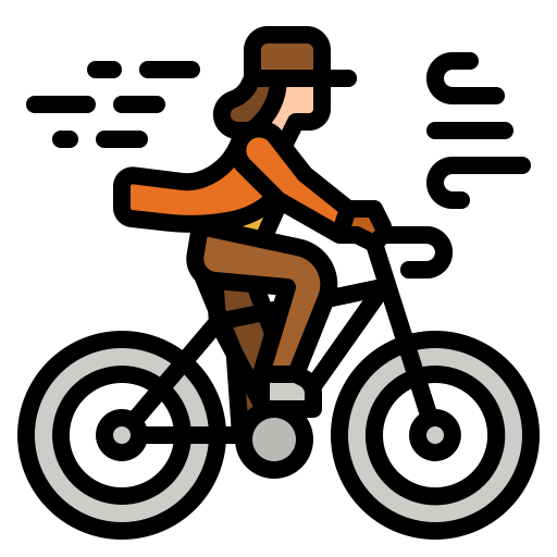 Bike - Free people icons