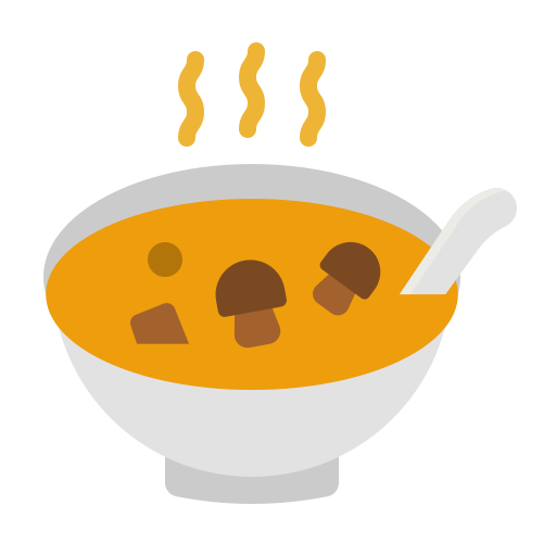 Soup free icon Soup free icon