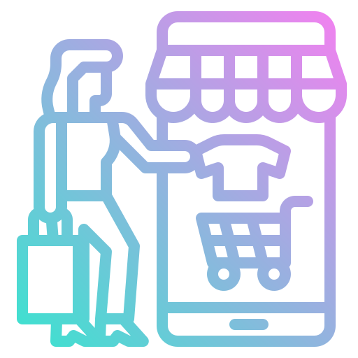 compras online grátis ícone