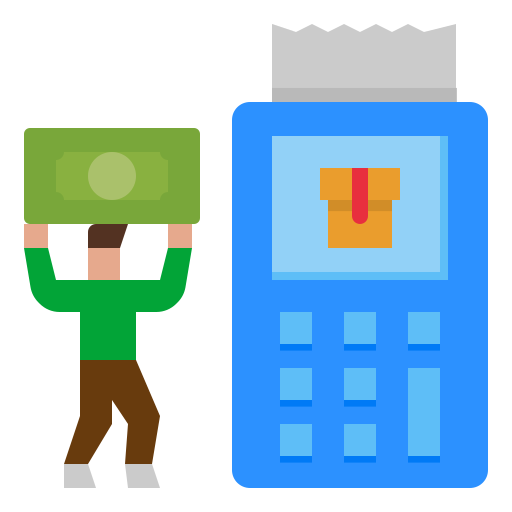 costo de envío icono gratis