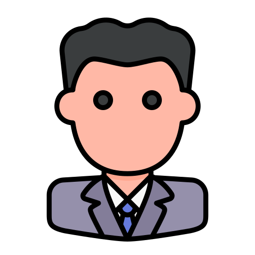 Businessman Generic Outline Color icon