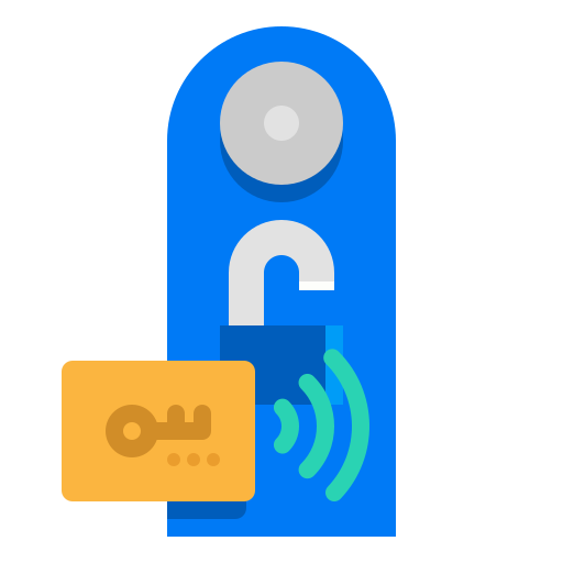 tarjeta llave icono gratis