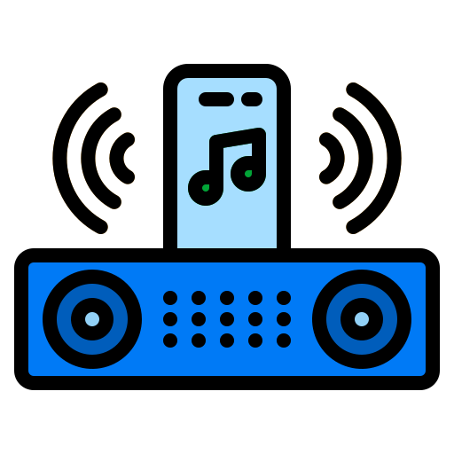 altavoz icono gratis