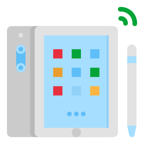 tableta digitalizadora icono gratis