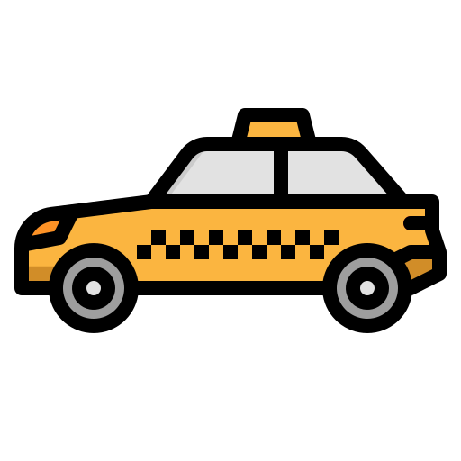 taxi icono gratis