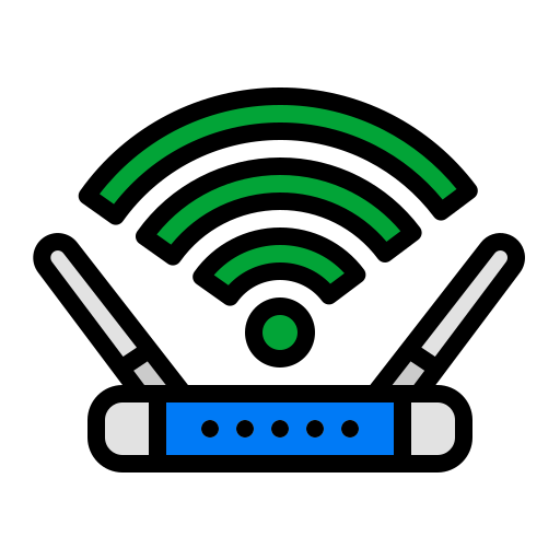 router de wifi icono gratis