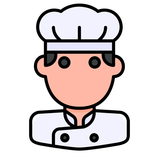 Chef Generic Outline Color icon