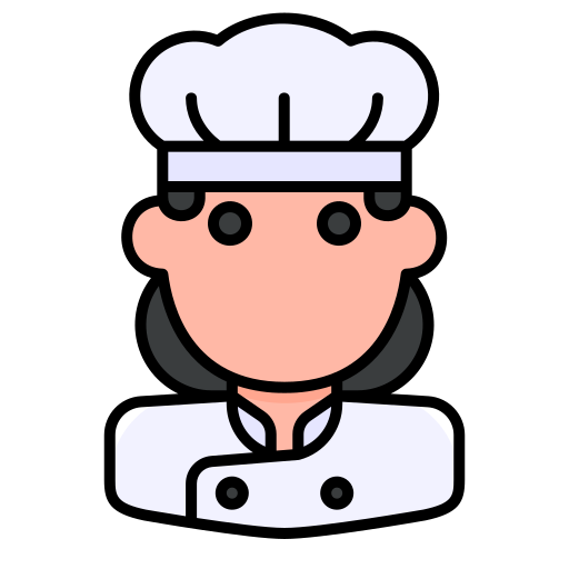 Chef Generic Outline Color icon