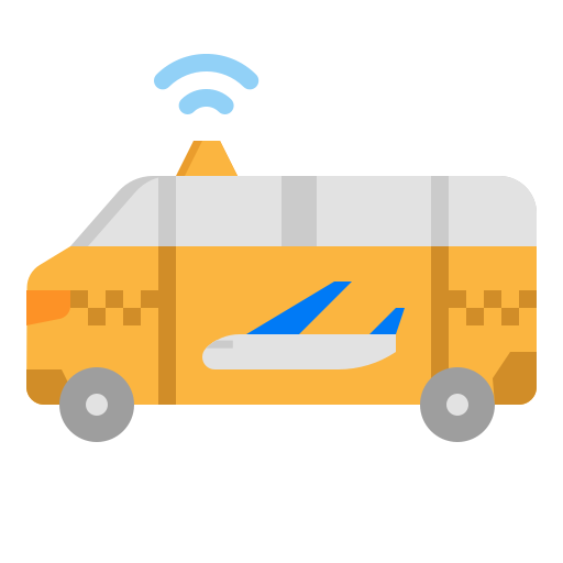 minivan taxi kostenlos Icon minivan taxi kostenlos Icon