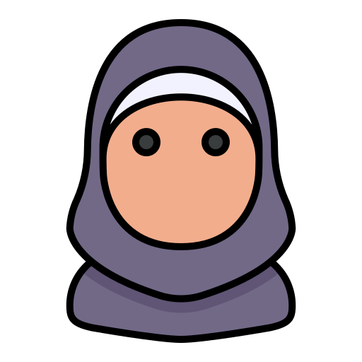 hijab icono gratis