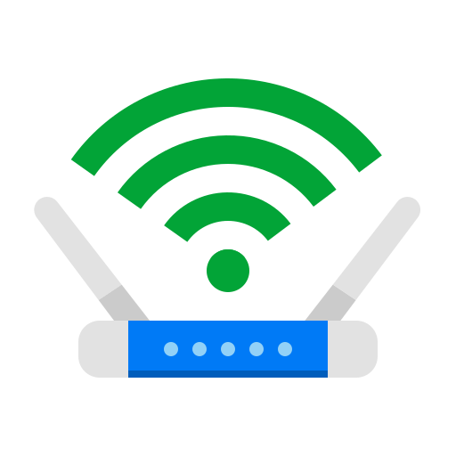 router de wifi icono gratis