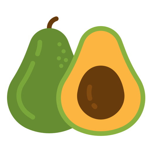 aguacate icono gratis