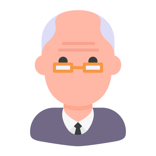 Old man free icon Old man free icon