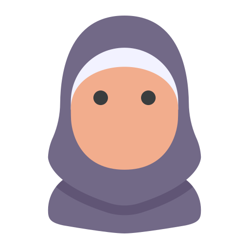 hijab icono gratis