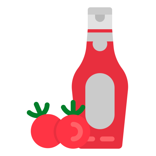Ketchup - Free food icons