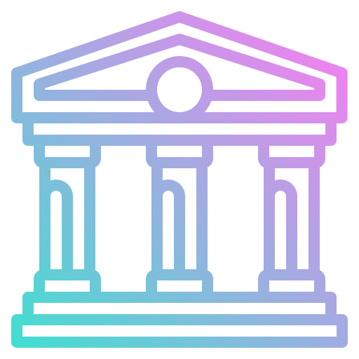 banque Icône gratuit