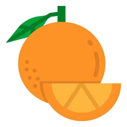 Orange free icon Orange free icon