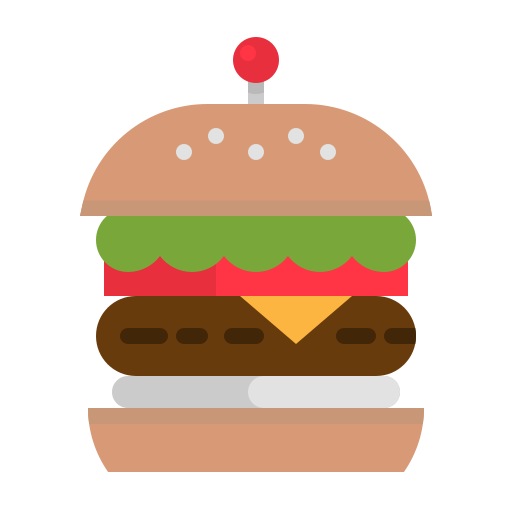 hamburguesa icono gratis