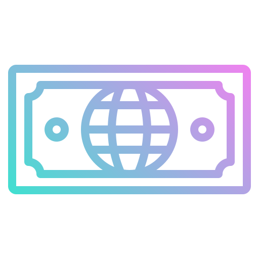 economia global icono gratis