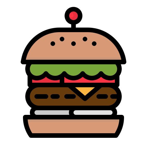 hamburguesa icono gratis