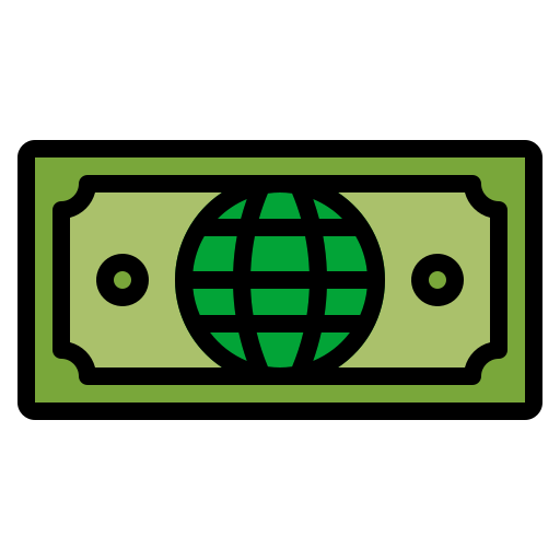 Économie mondiale Icône gratuit
