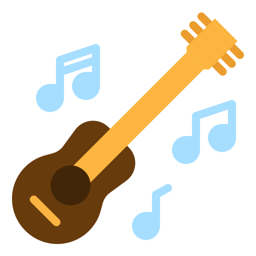 guitare Icône gratuit guitare Icône gratuit