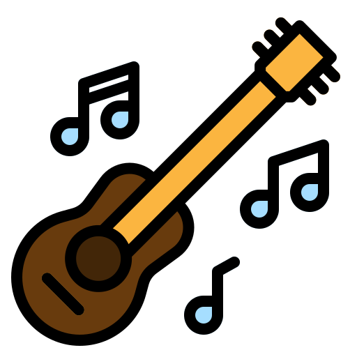 guitare Icône gratuit guitare Icône gratuit