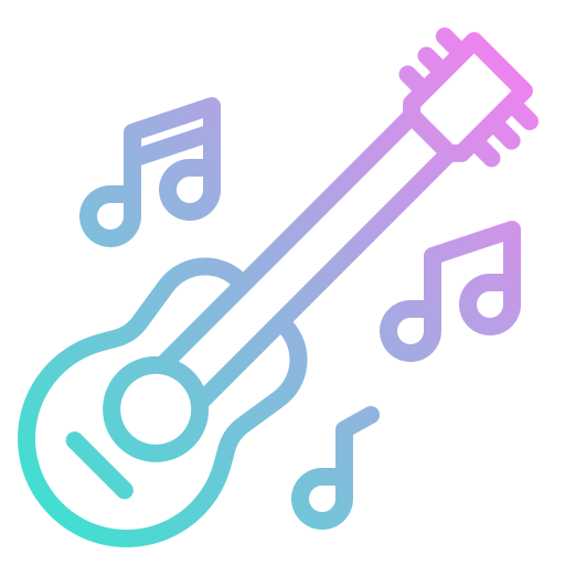 guitare Icône gratuit guitare Icône gratuit