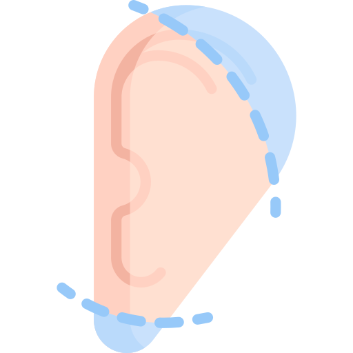 Otoplasty free icon