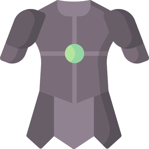 Armor free icon Armor free icon