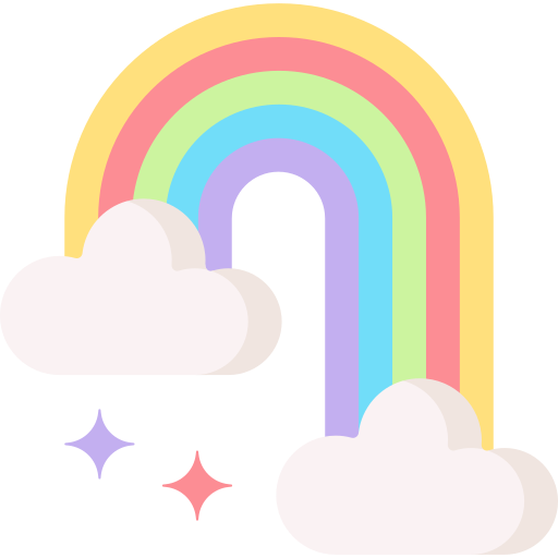 Rainbow - Free nature icons