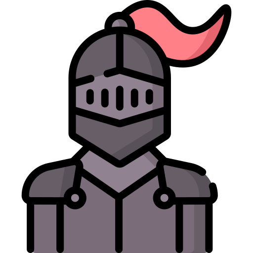 Knight - free icon