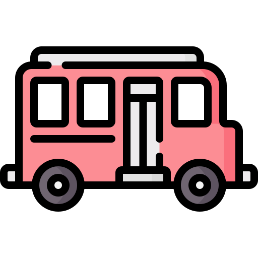 Ônibus grátis ícone Ônibus grátis ícone