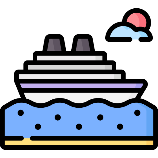 crucero icono gratis