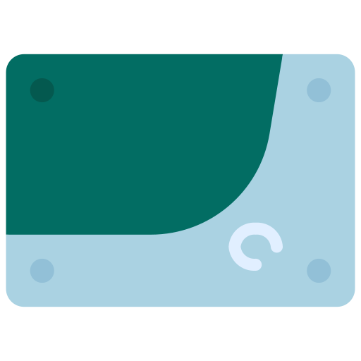 Hard drive free icon Hard drive free icon