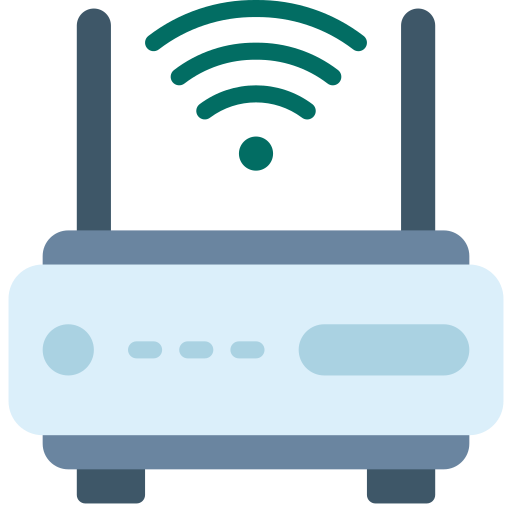 router inalámbrico icono gratis