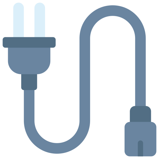 cable de energía icono gratis