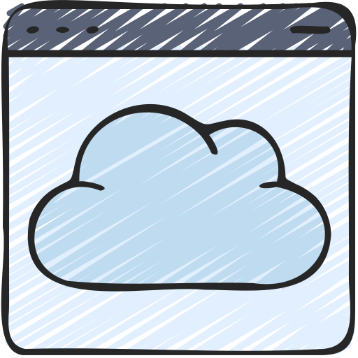 nube icono gratis