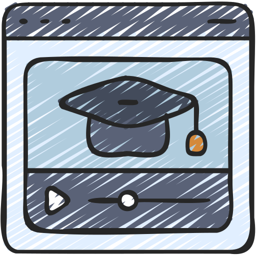 cours en ligne Icône gratuit cours en ligne Icône gratuit