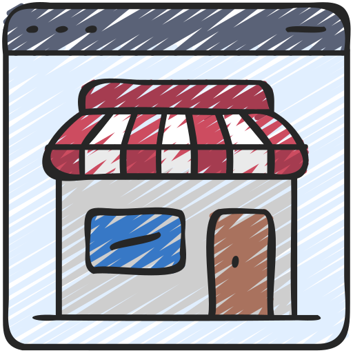 fazer compras grátis ícone