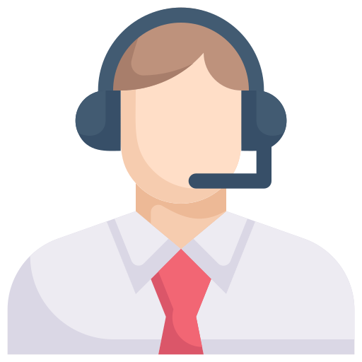 Customer service agent Generic Flat icon